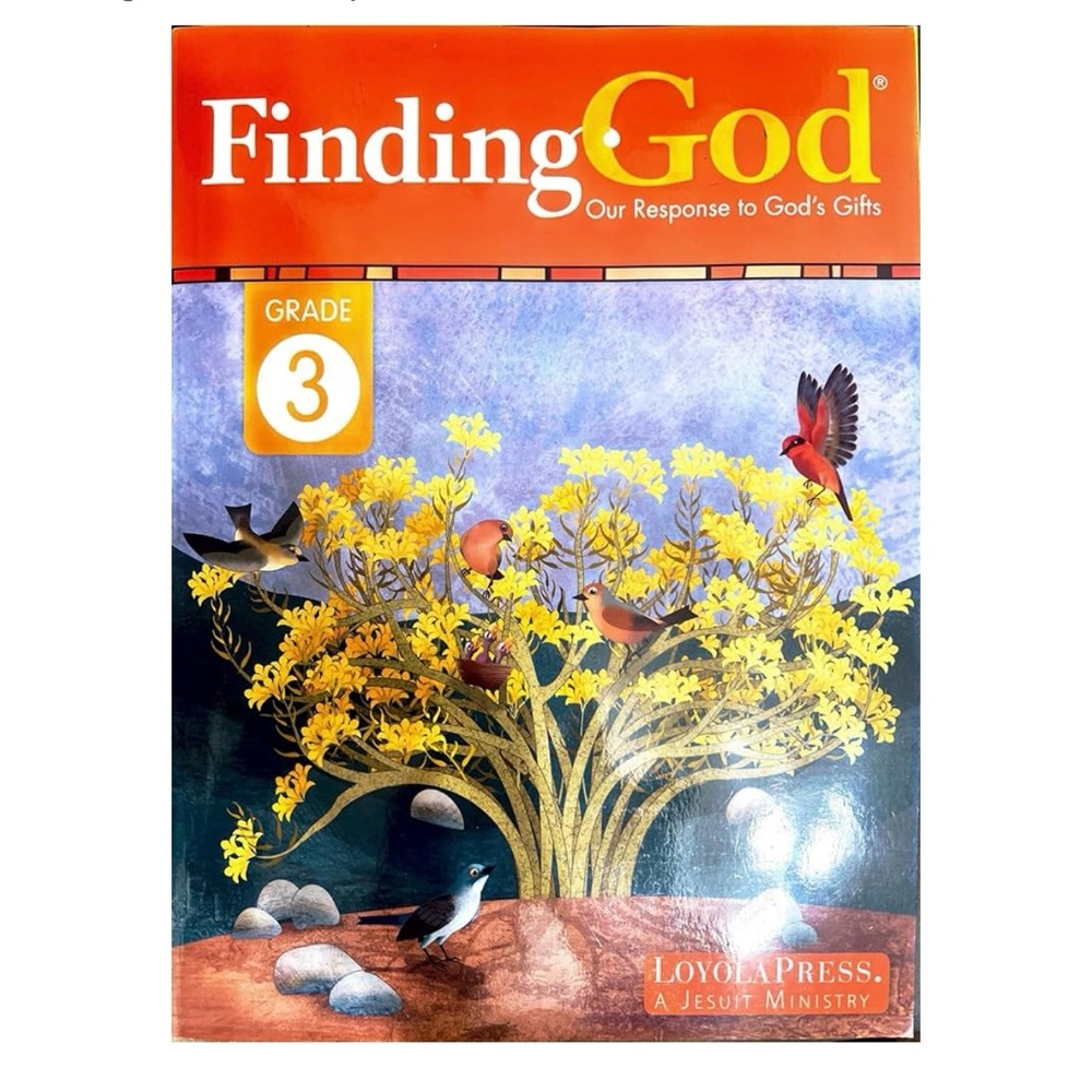 Finding God 3rd Grade Catechism Book